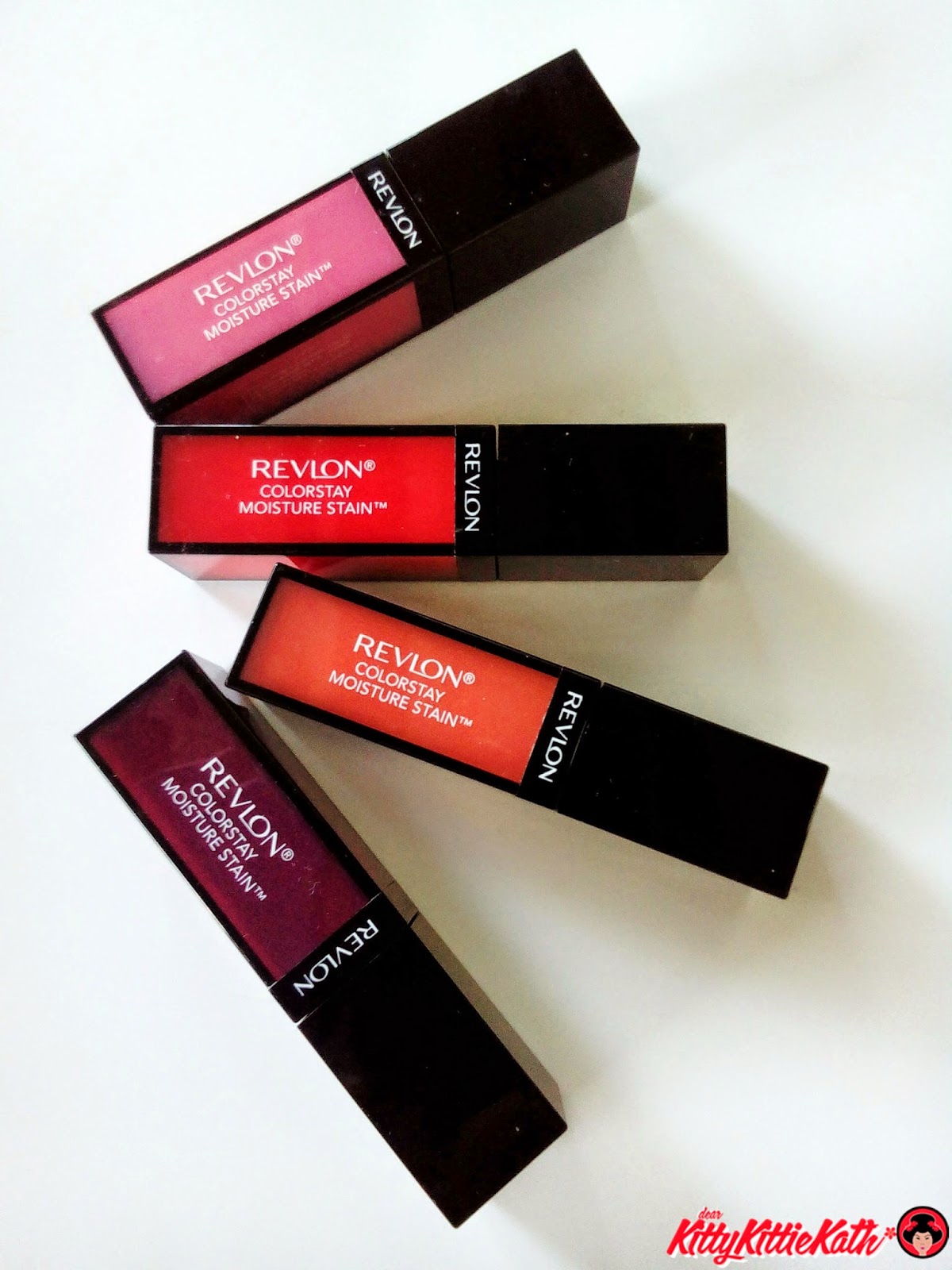 Product Review Revlon Colorstay Moisture Stain Dear Kitty Kittie