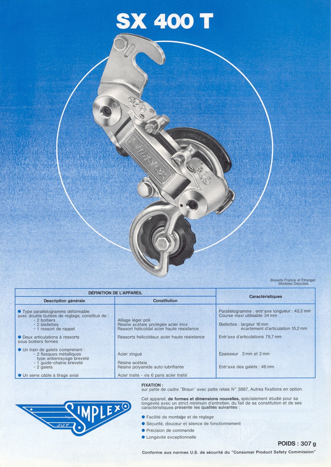 CATALOGUES SIMPLEX SIMPLEX 1975