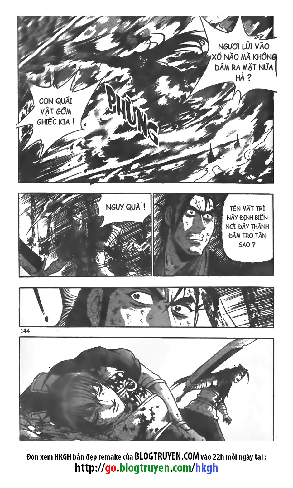 Hiệp Khách Giang Hồ chap 262 - Trang 20