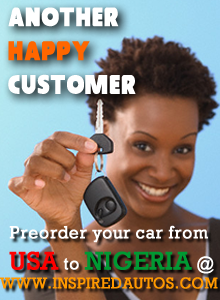 Preoder your Cars from the US to Nigeria