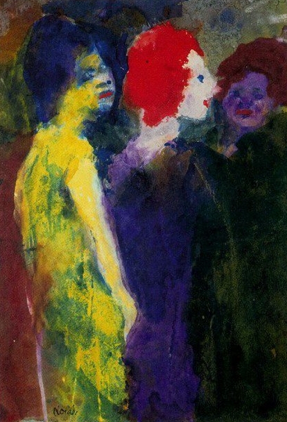 Emil Nolde Tutt Art 