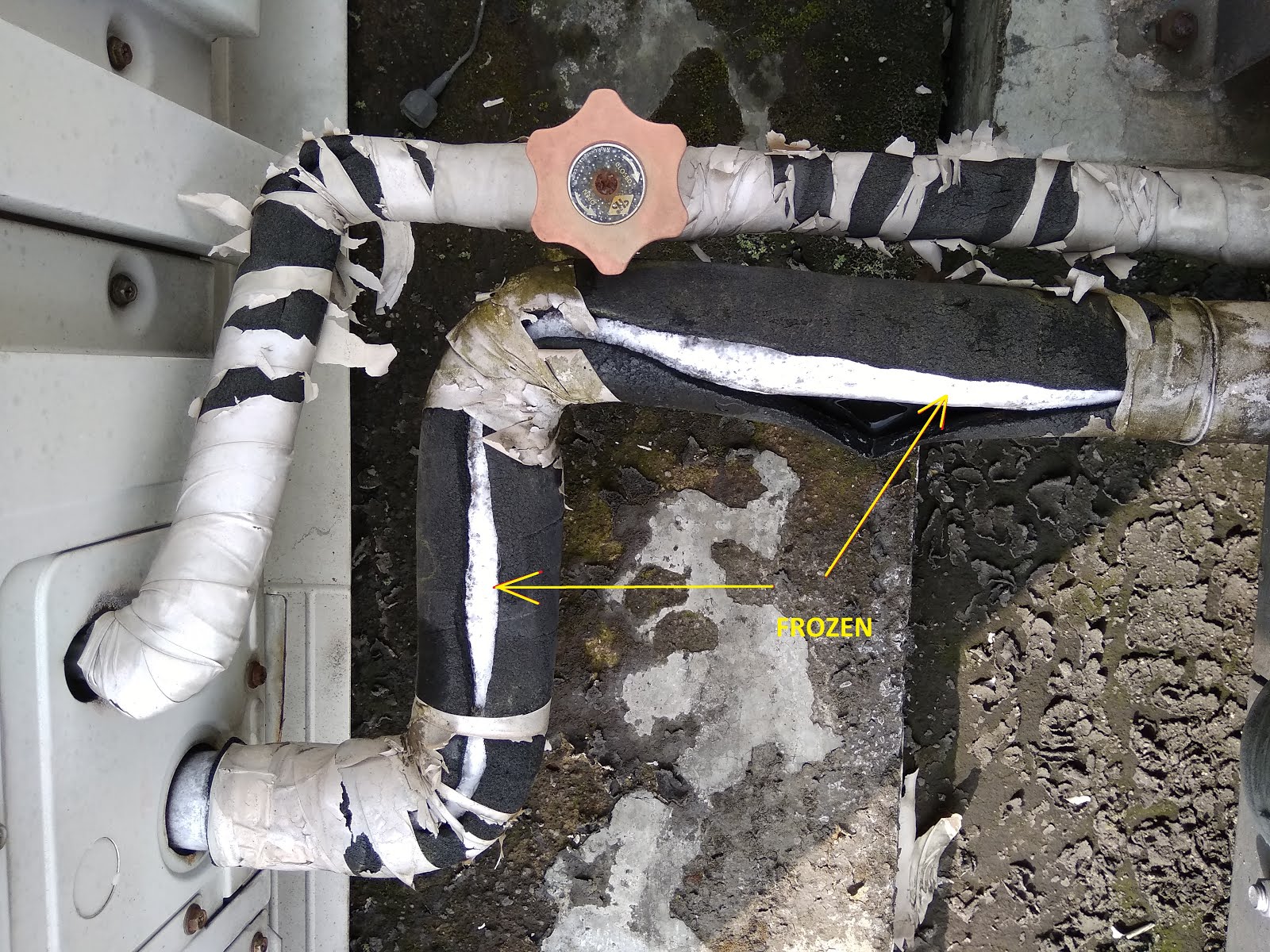 Penyebab Bunga Es Pada Pipa Ac Bikin Mudah Aja Hidupmu