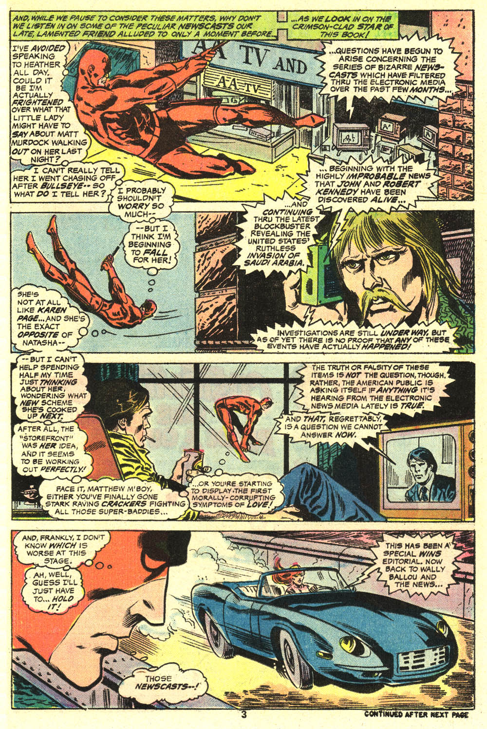 Read online Daredevil (1964) comic -  Issue #133 - 5