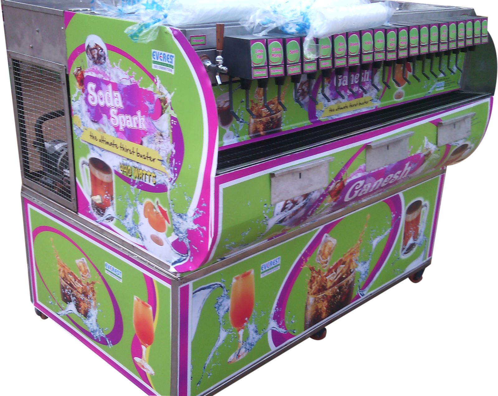 Soda Express, Soda Machine Manufacturer, Soda Vending Machine