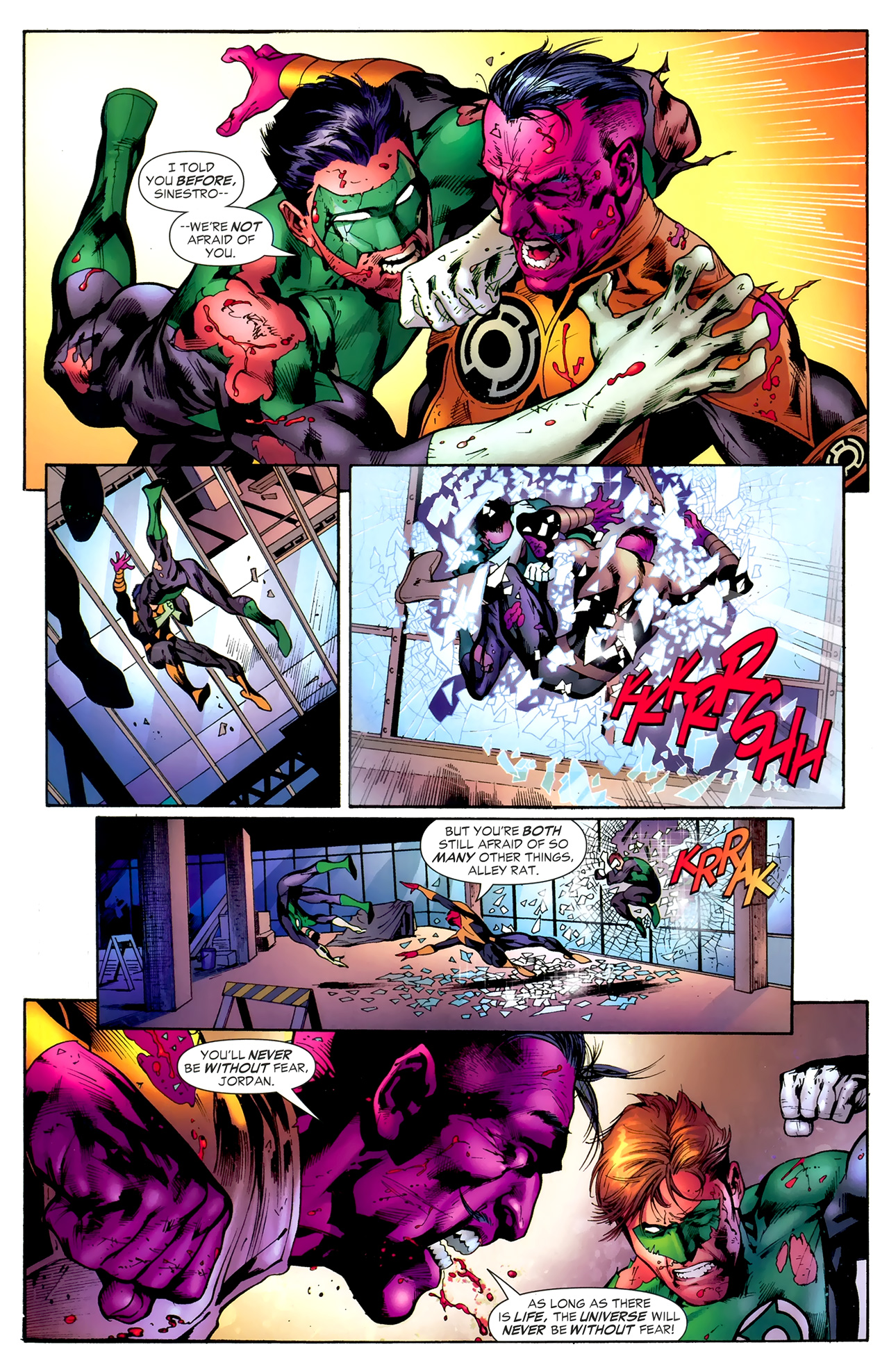 Green Lantern (2005) issue 25 - Page 34