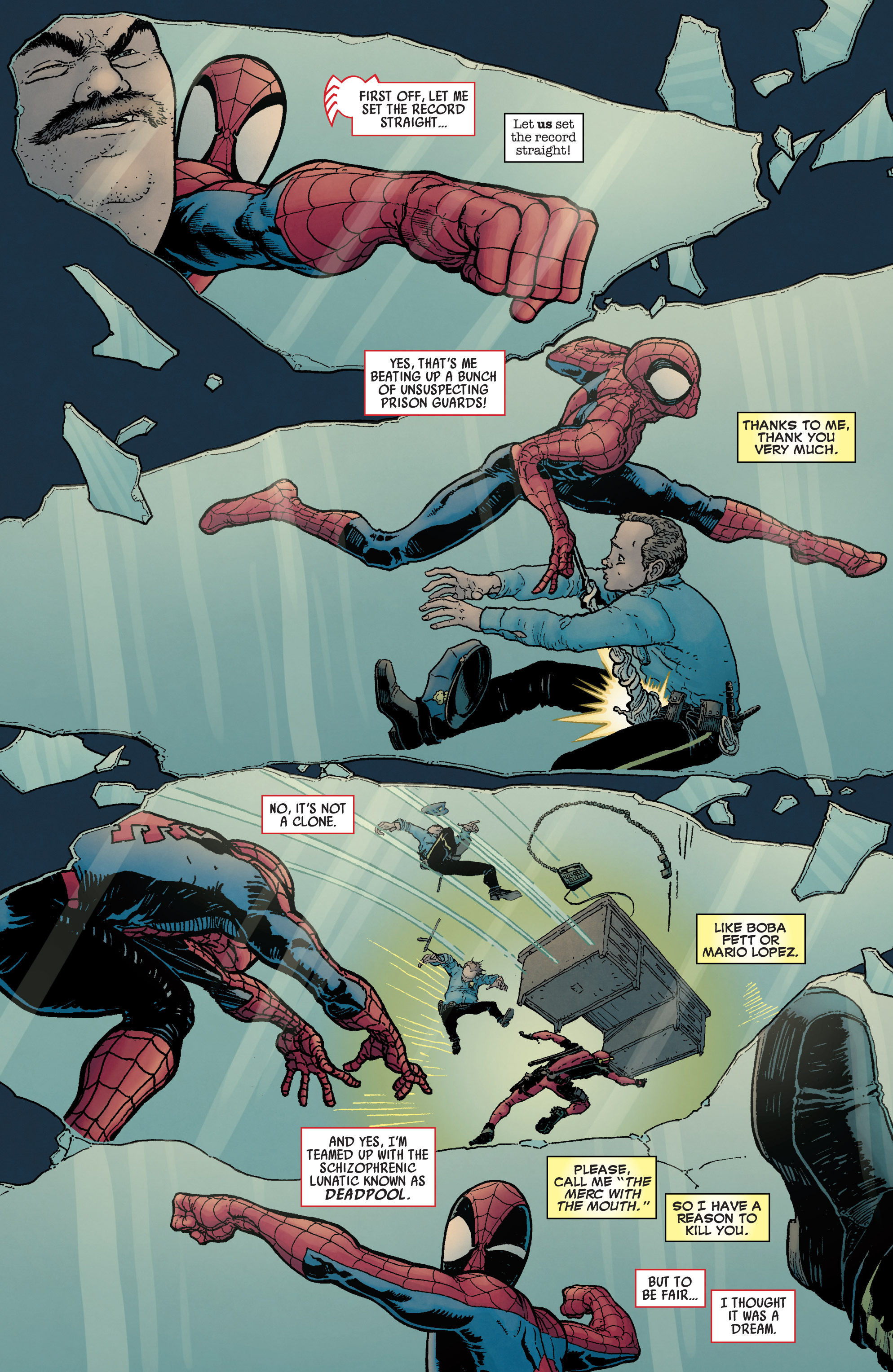Read online Avenging Spider-Man comic -  Issue #13 - 3