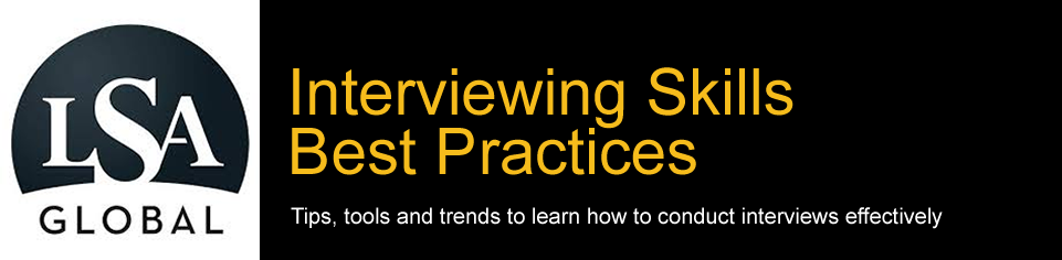 Interviewing Skills Training Best Practices Blog