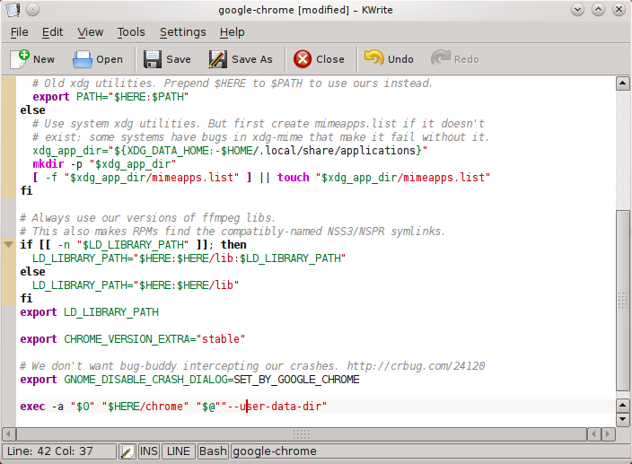 Cara agar Google Chrome di Linux bisa Run as Root user | Hermawan's IT