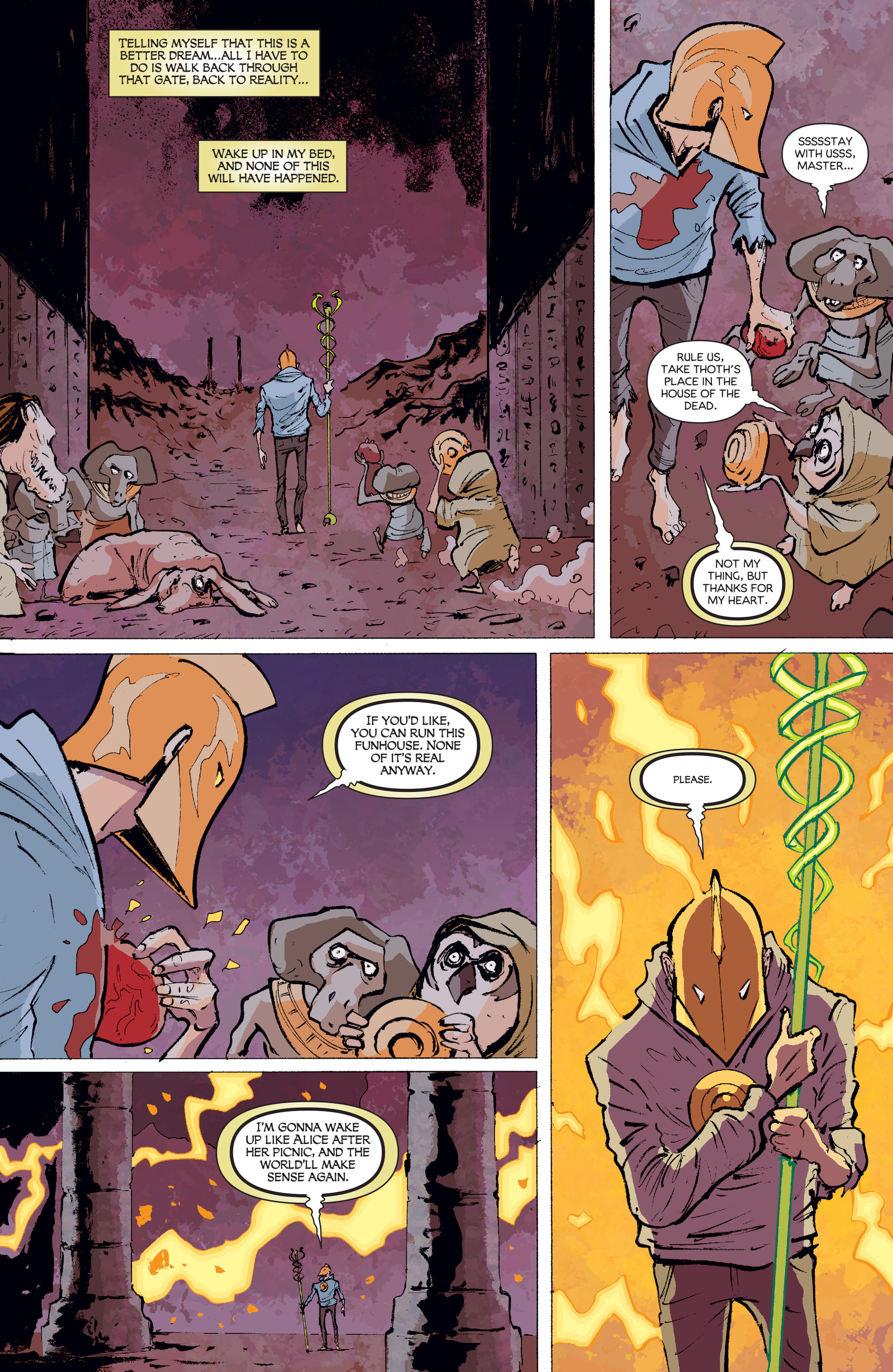 Read online Doctor Fate (2015) comic -  Issue #7 - 19