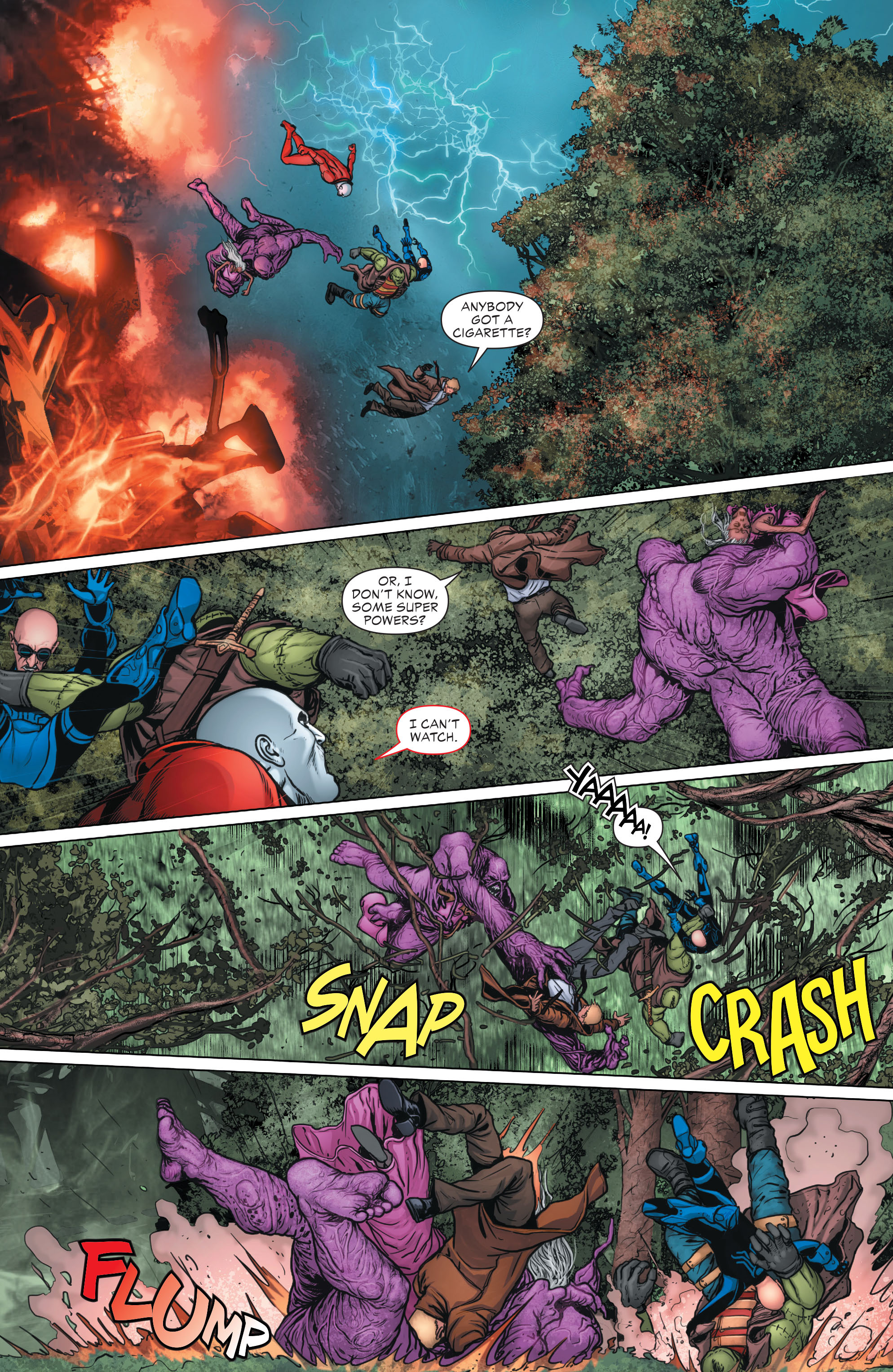 Read online Justice League Dark comic -  Issue #18 - 4