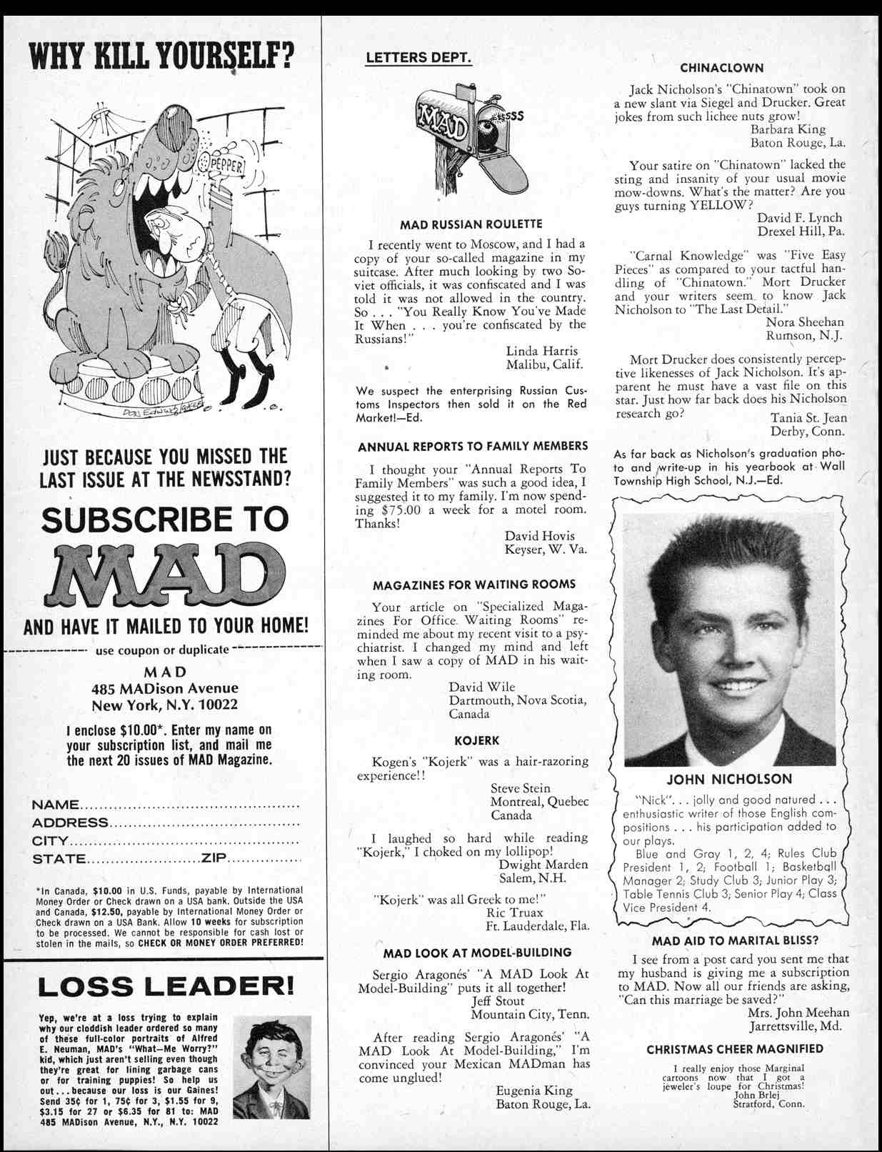 Read online MAD comic -  Issue #175 - 4