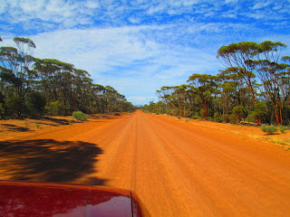 Sebastian goes Australia: Wave Rock und Kalgoorlie