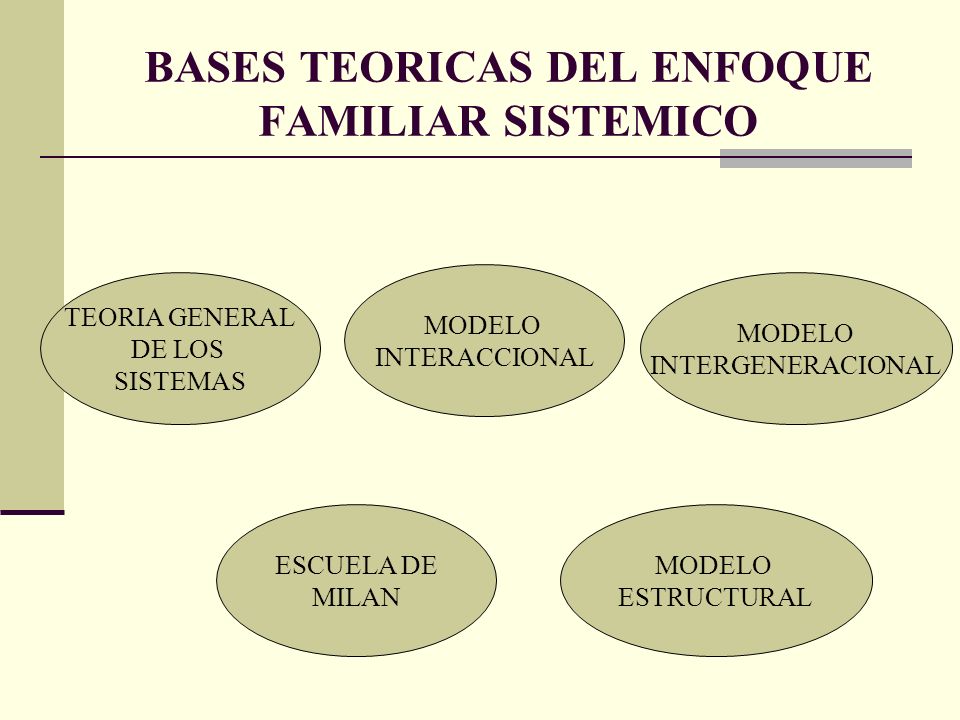 ENFOQUE SISTEMICO Enfoque Sistemico