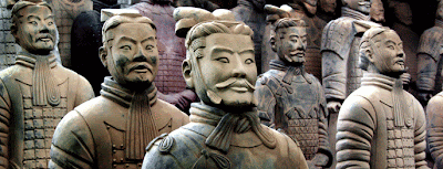 Resultado de imagem para guerreiros de xian