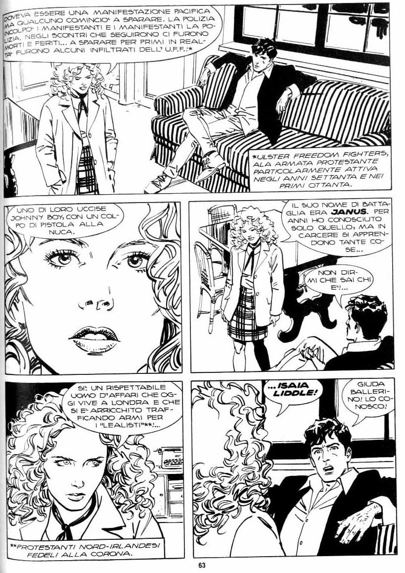 Dylan Dog (1986) issue 187 - Page 60