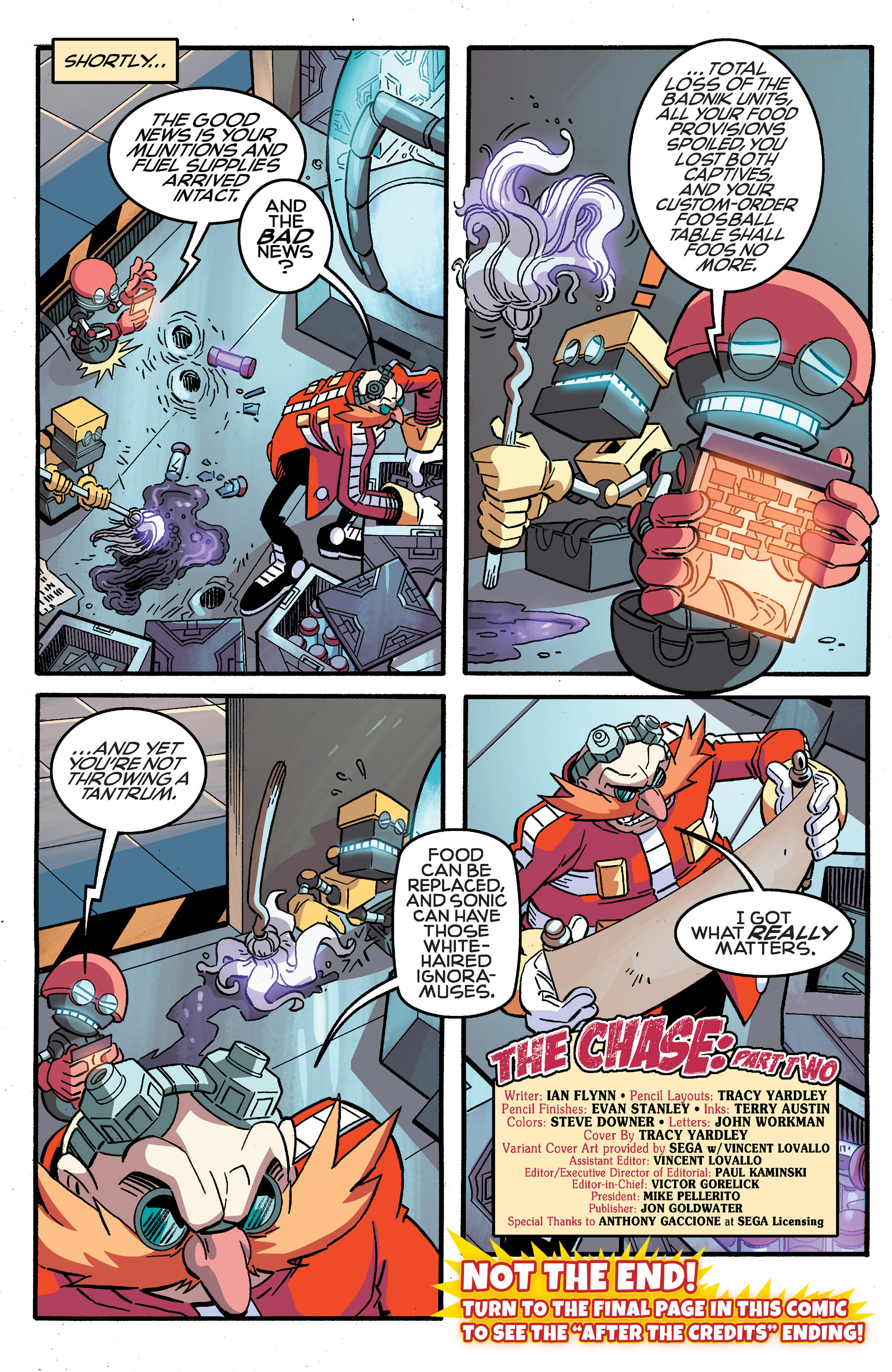 Read online Sonic The Hedgehog comic -  Issue #259 - 21