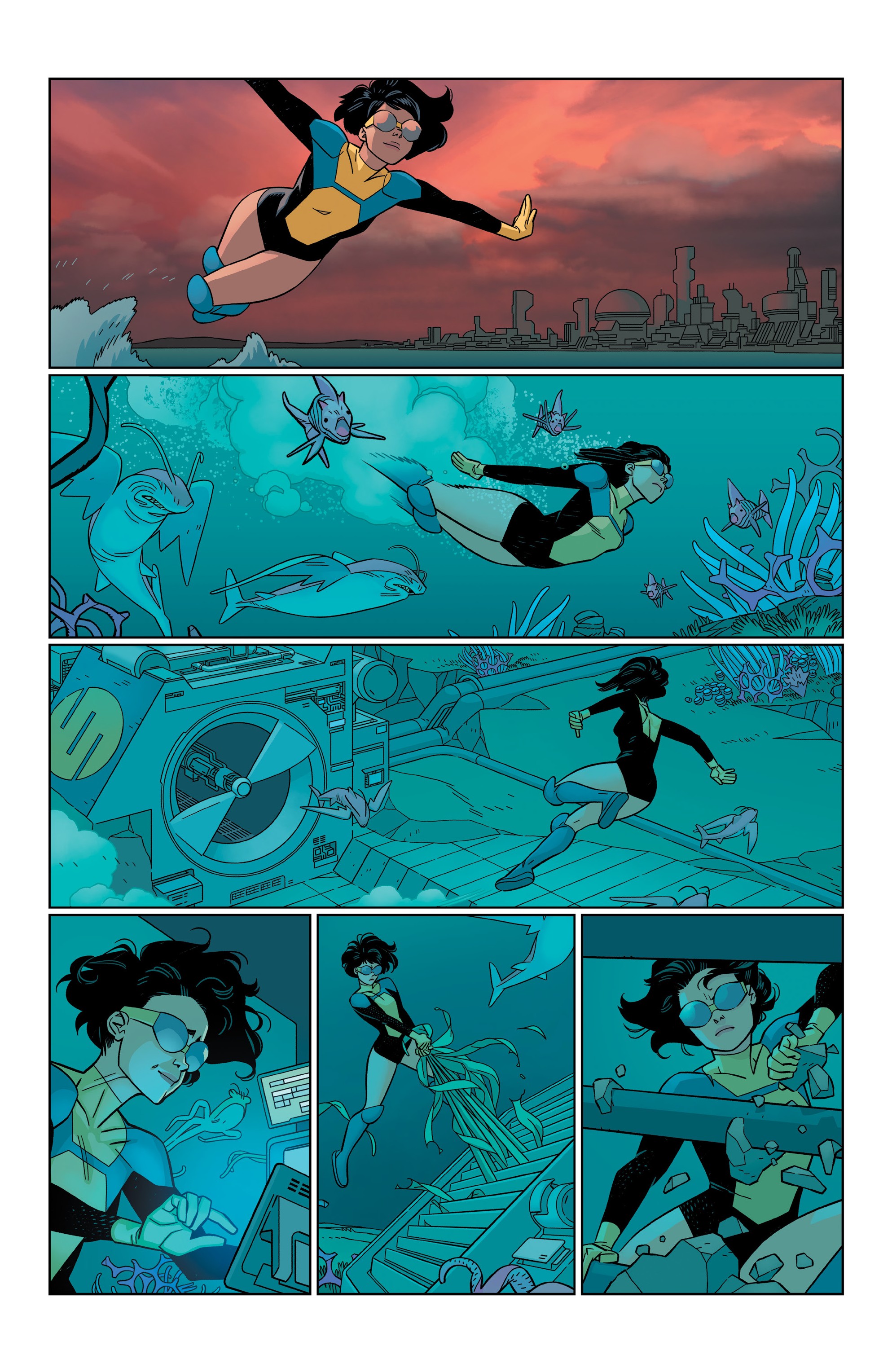 Read online Invincible comic -  Issue # (2003) _TPB 25 - The End of All Things Part Two - 150