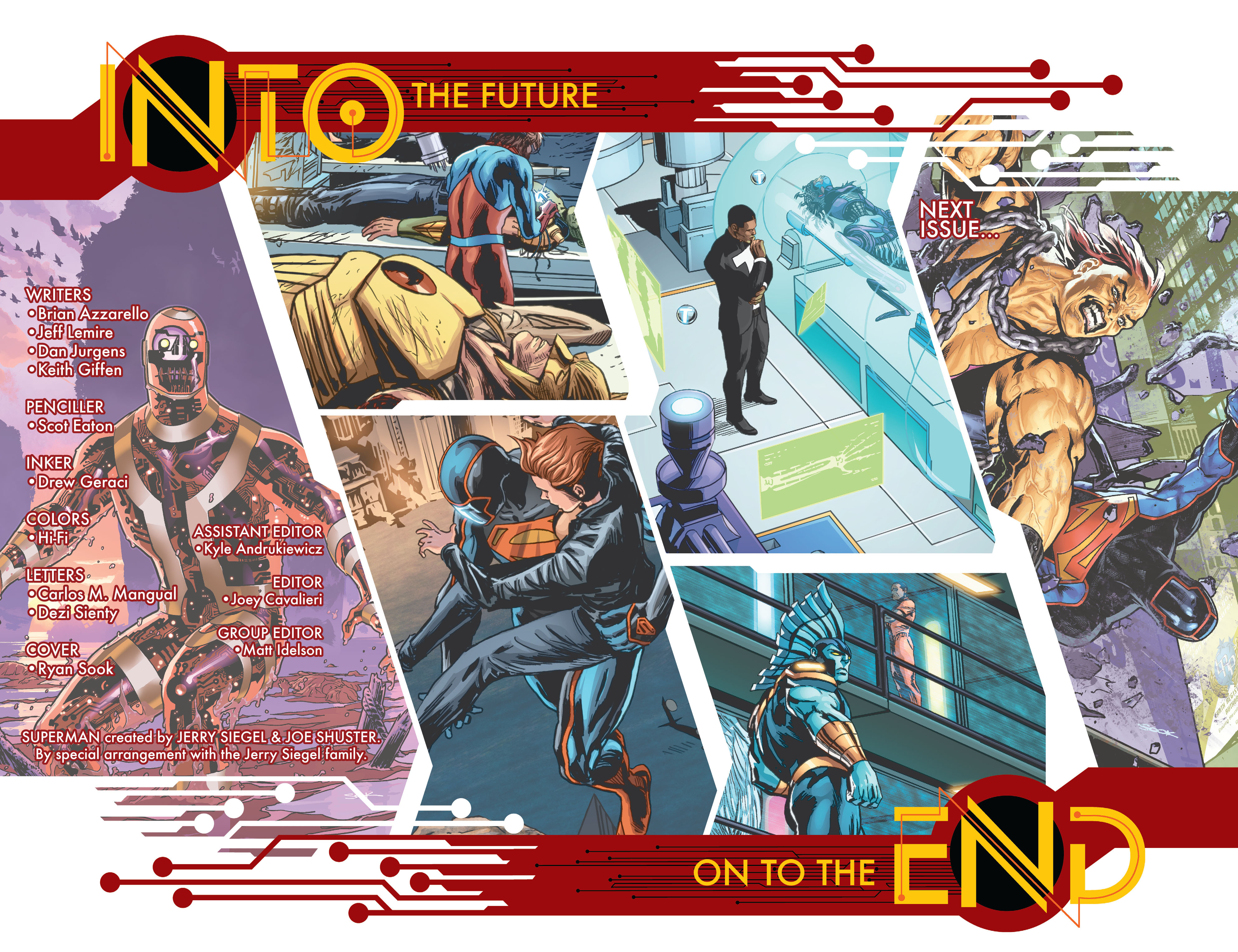 The New 52: Futures End issue 8 - Page 22