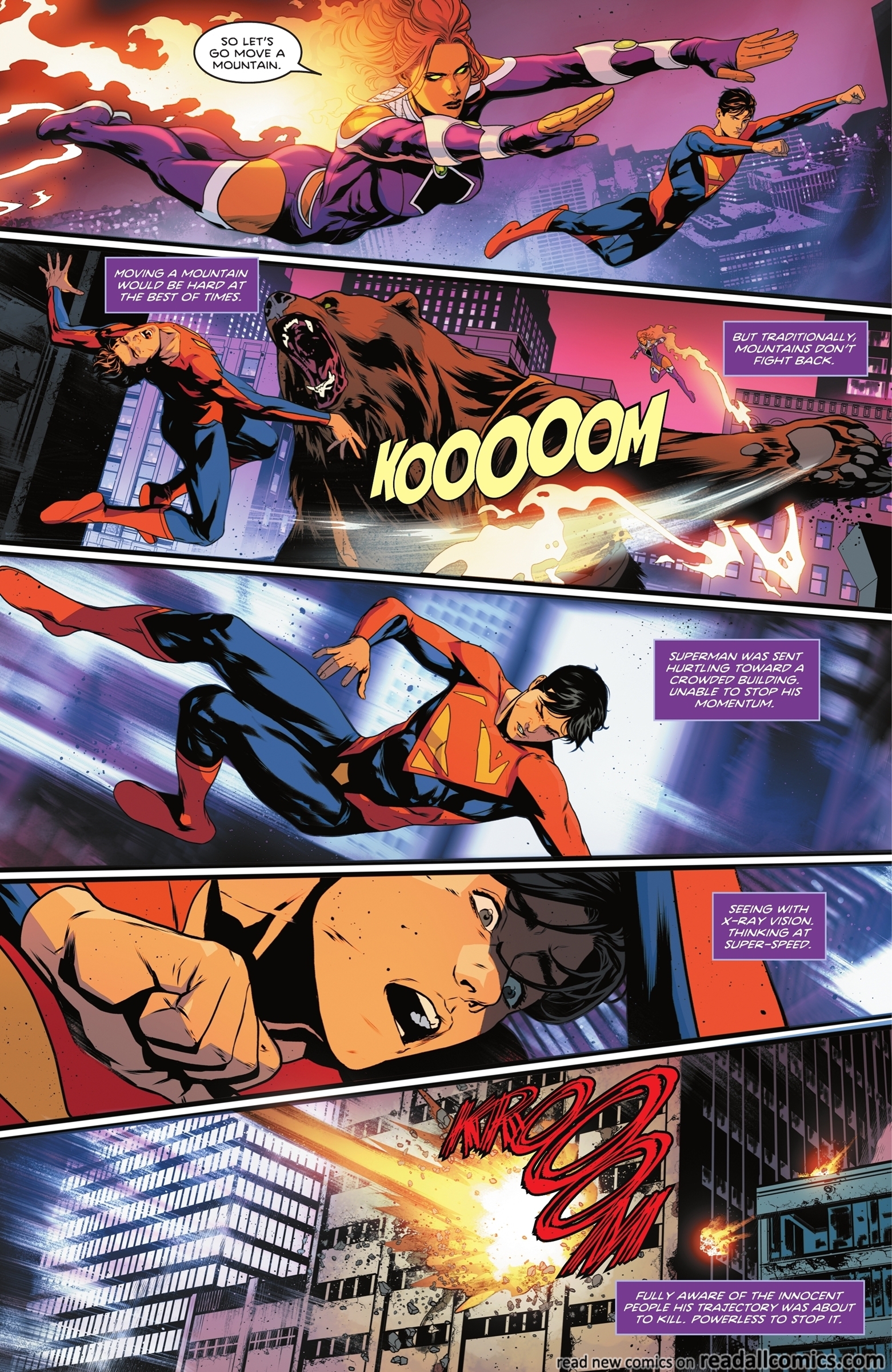 Titans: Beast World chapter 4 page 11