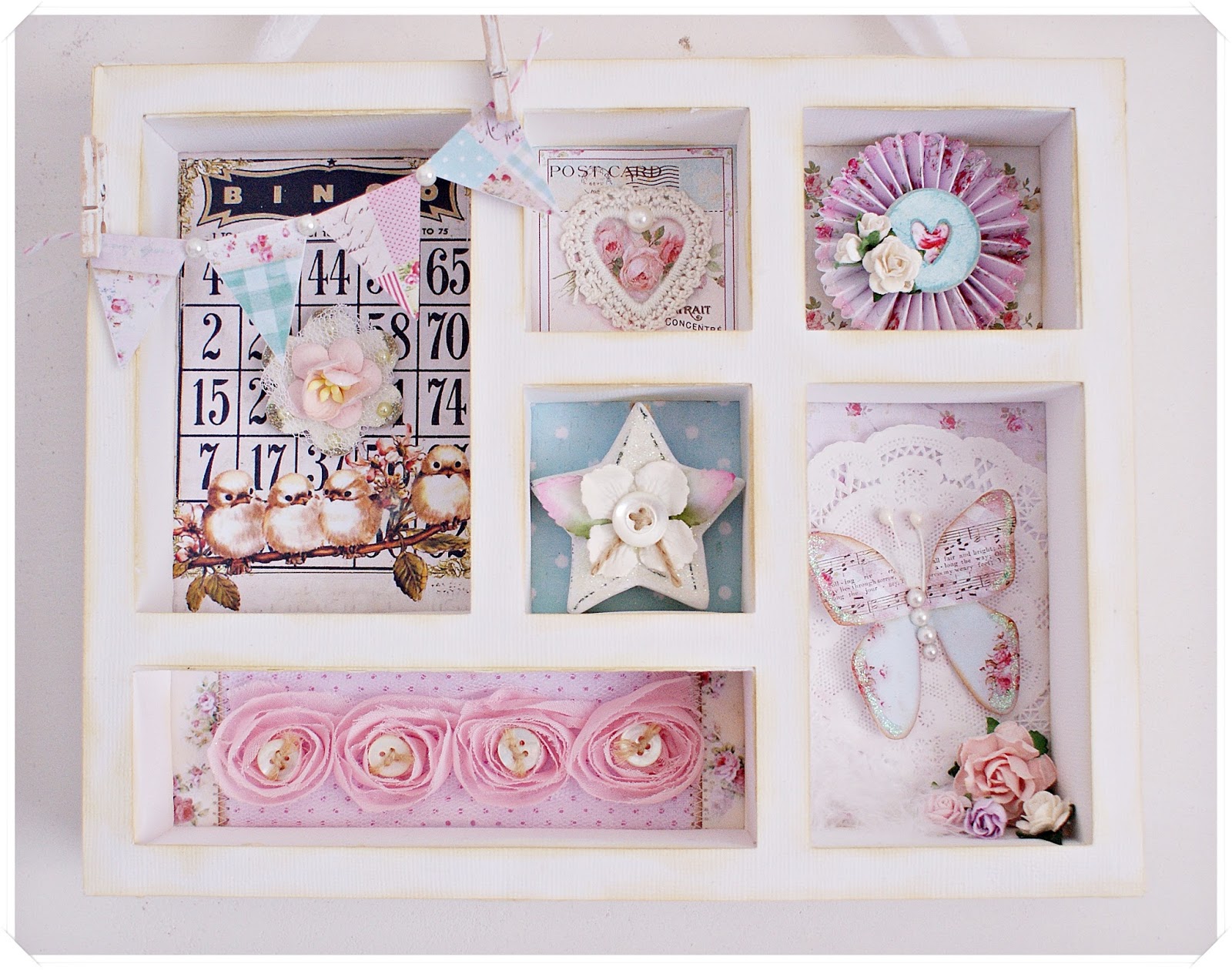 To scrap or not to scrap, that's the question. Shadowbox