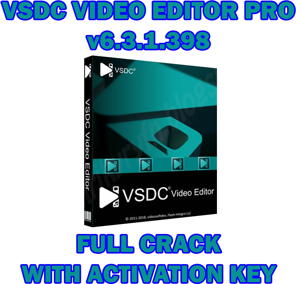 RikyRYFN VSDC Video Editor Pro Edition v6.3.1.938 x64 x86 ( TERBARU 2019 )
