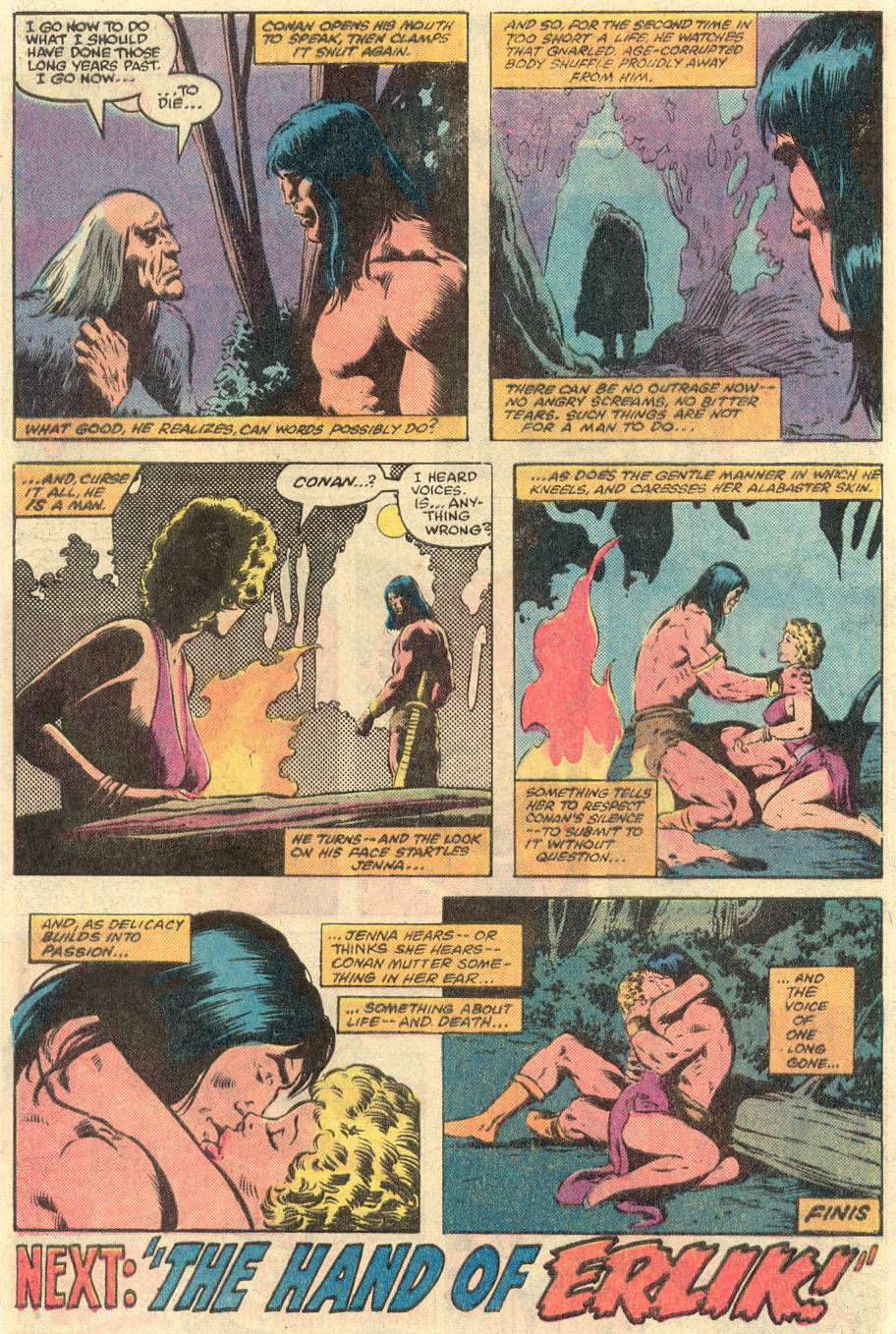 Read online Conan the Barbarian (1970) comic -  Issue #119 - 23