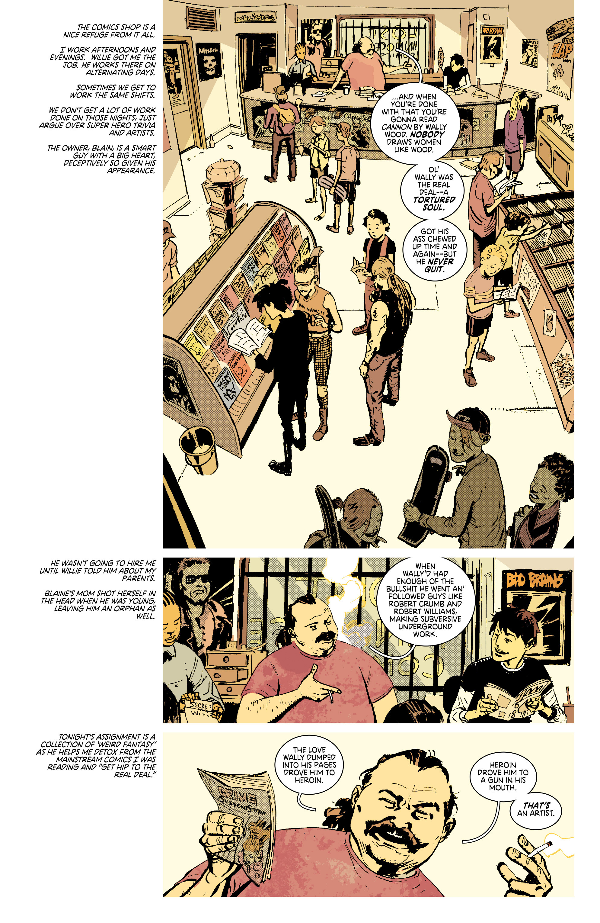 Read online Deadly Class comic -  Issue #7 - 9
