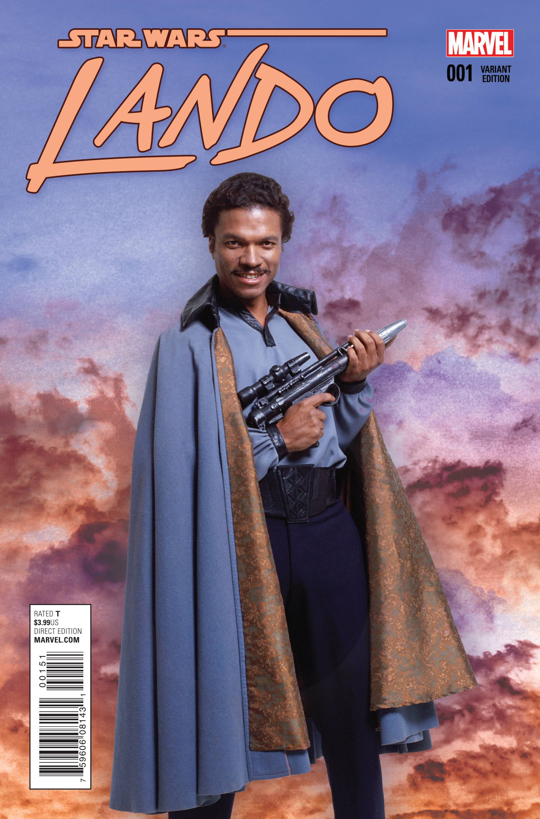 Read online Lando comic -  Issue #1 - 8