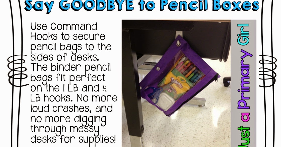 Using Command Hooks in the Classroom A Bright Idea Just A Primary Girl