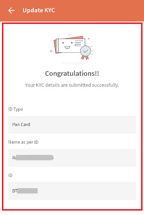kyc freecharge wallet online