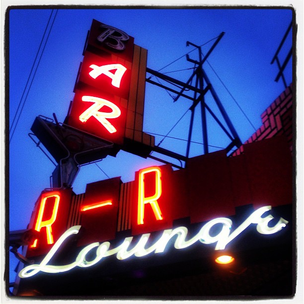 Colfax Avenue Neon Signs on Colfax