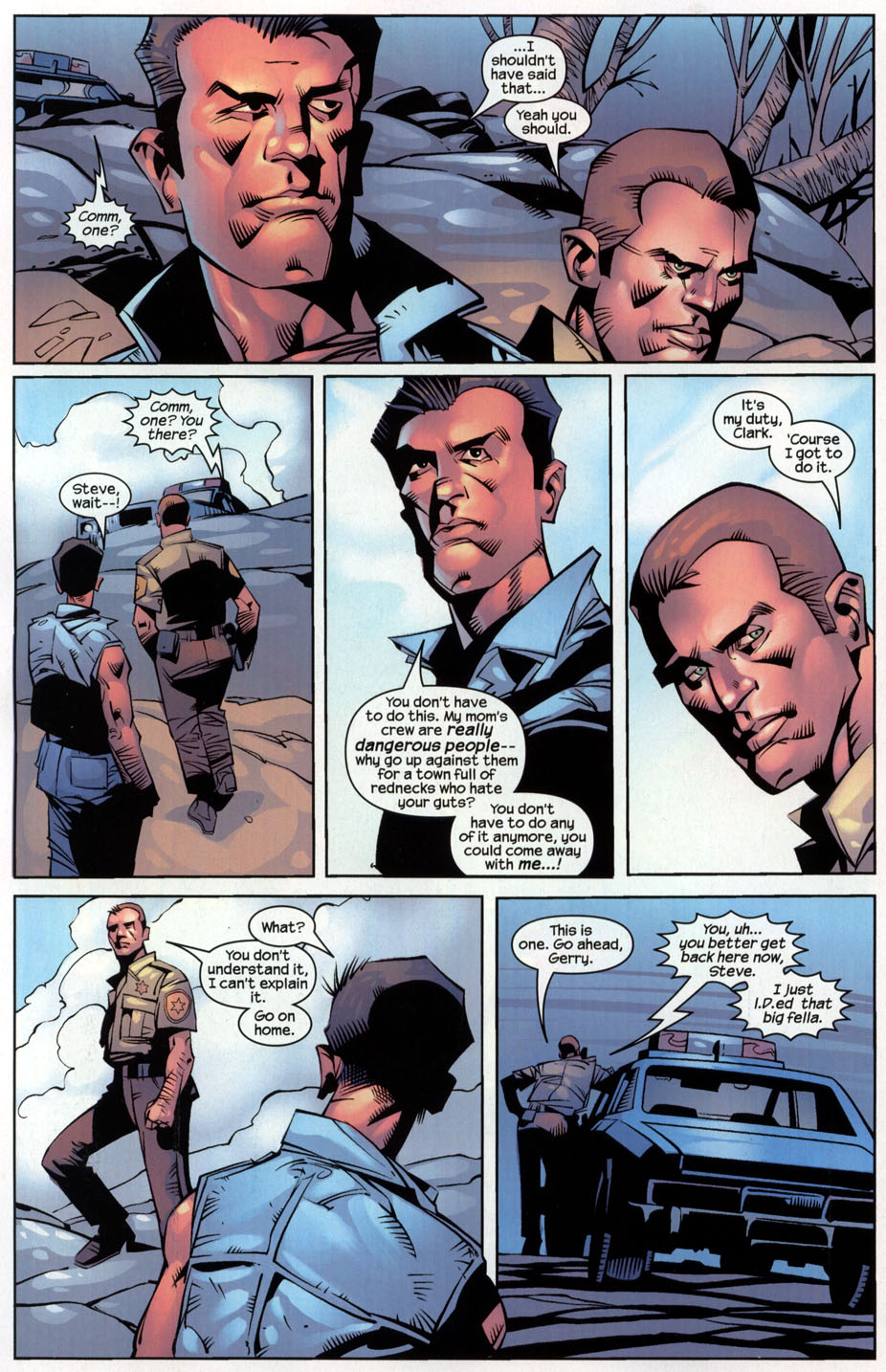 The Punisher (2001) issue 29 - Streets of Laredo #02 - Page 15