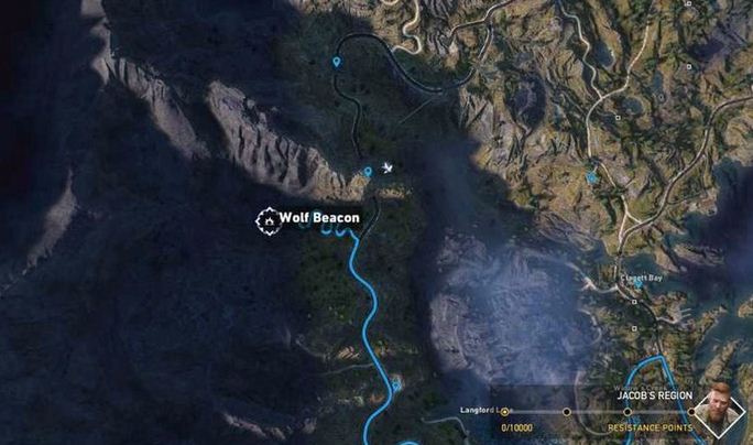 Far Cry 5 Call Of The Wild Wolf Beacons Locations Far Cry 5 Wolf Beacon Locations with Map, Call of the Wild