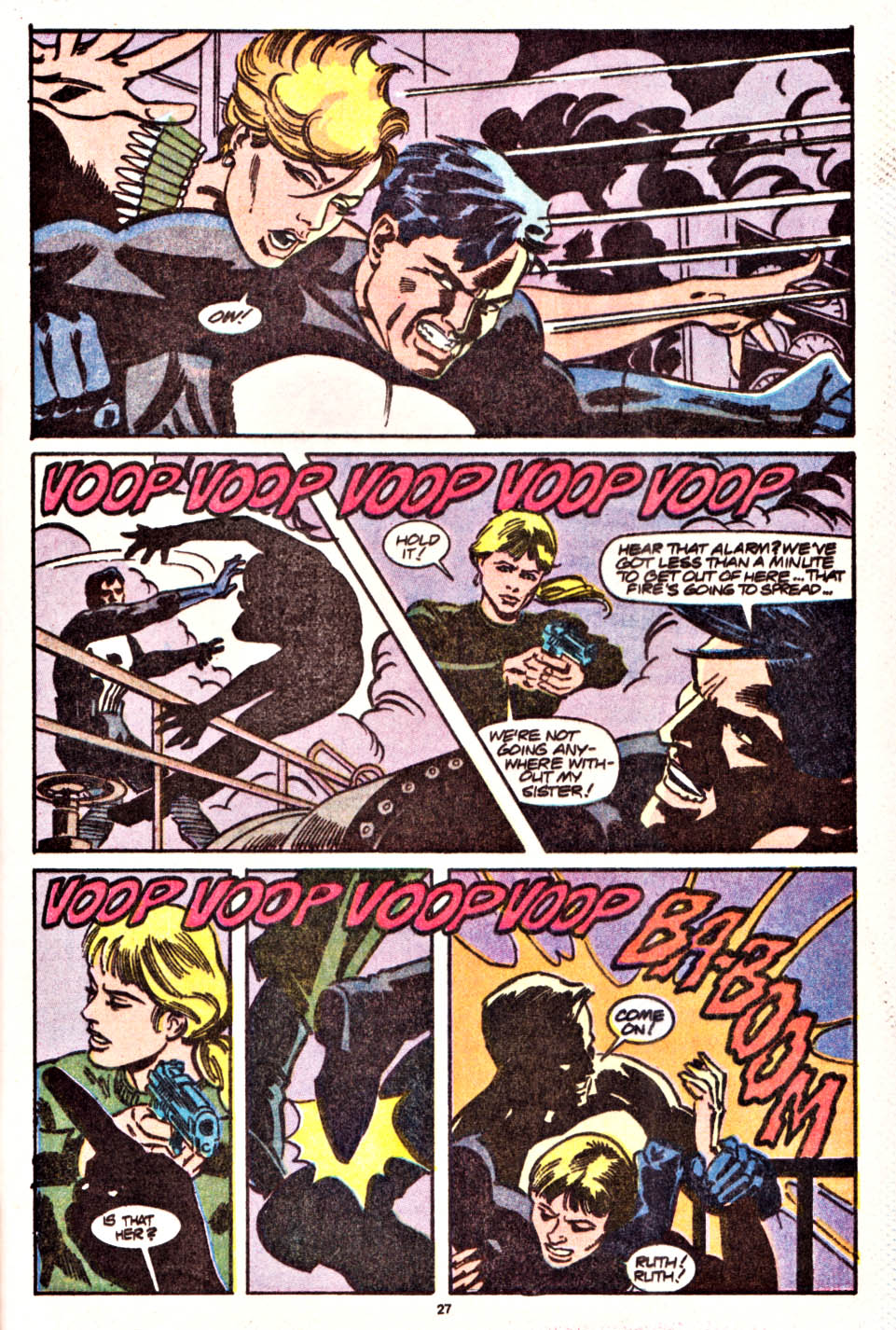 The Punisher (1987) issue 41 - Should a Gentleman offer a Tiparillo to a Lady - Page 21