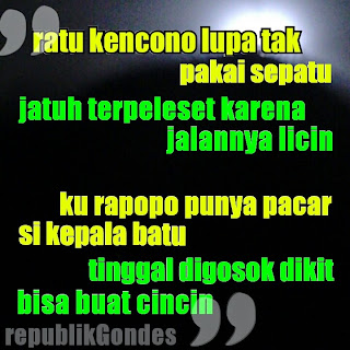 Pantun Bergambar Lucu Kocak Buat Pacar Cerita Humor Lucu 