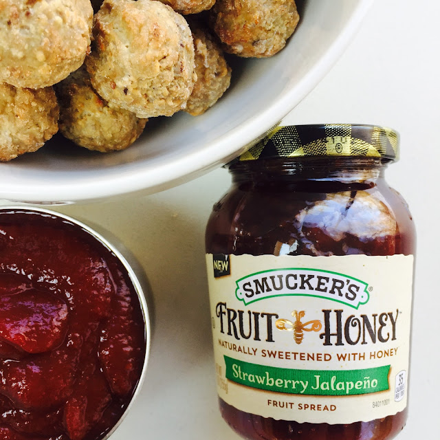 Saucy Hot and Sweet Crockpot Meatballs