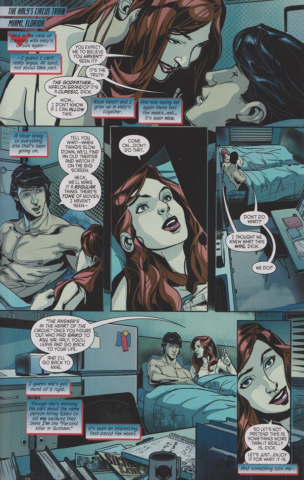 X Man S Comic Blog Nightwing 4