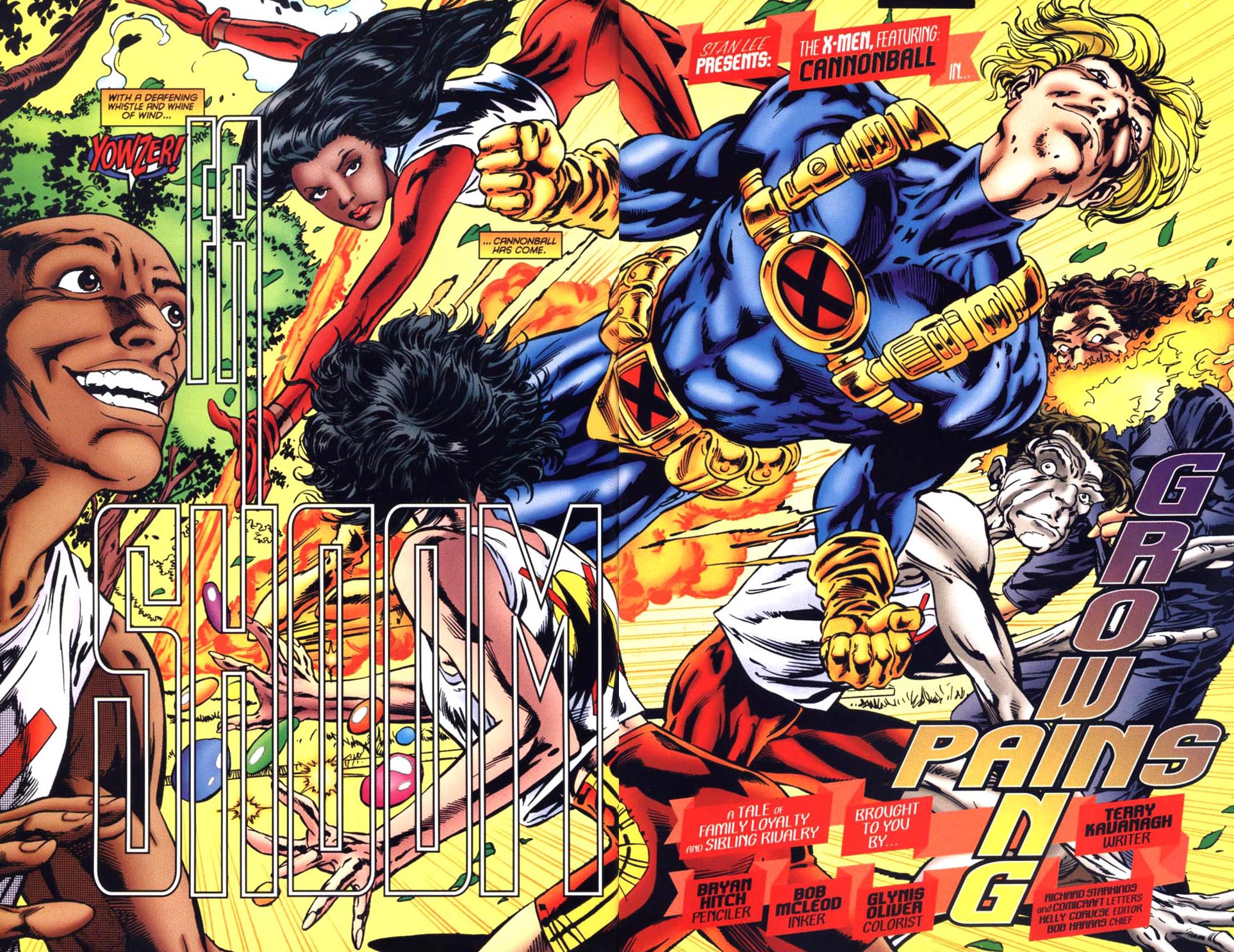 Read online X-Men Annual comic -  Issue #19 - 3