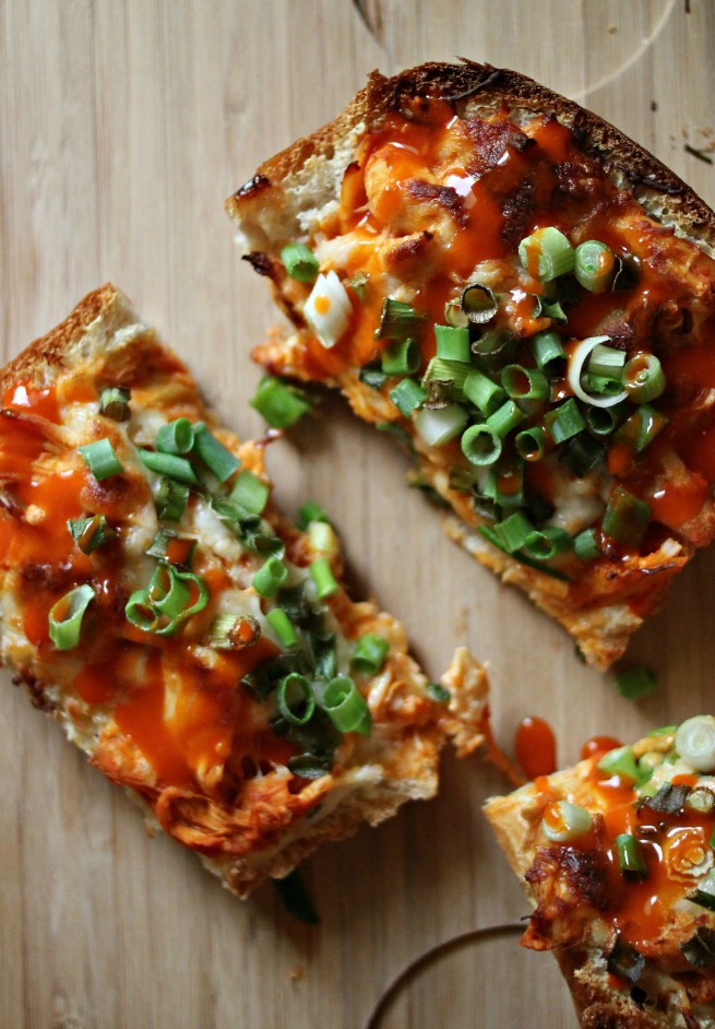 Recipe: Buffalo Chicken French Bread Pizza Recipe: Buffalo Chicken French Bread Pizza