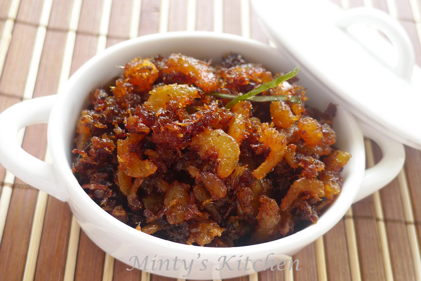Minty's Kitchen Sambal Dried Shrimps
