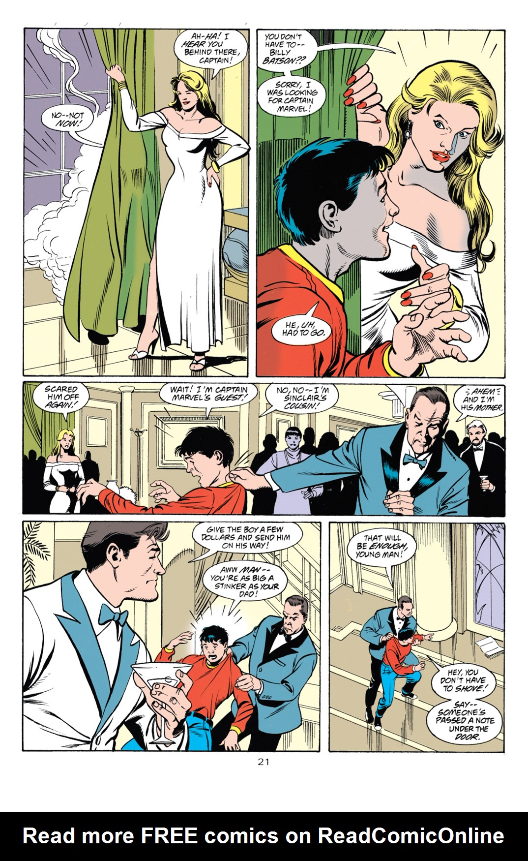 Read online The Power of SHAZAM! comic -  Issue #1 - 21