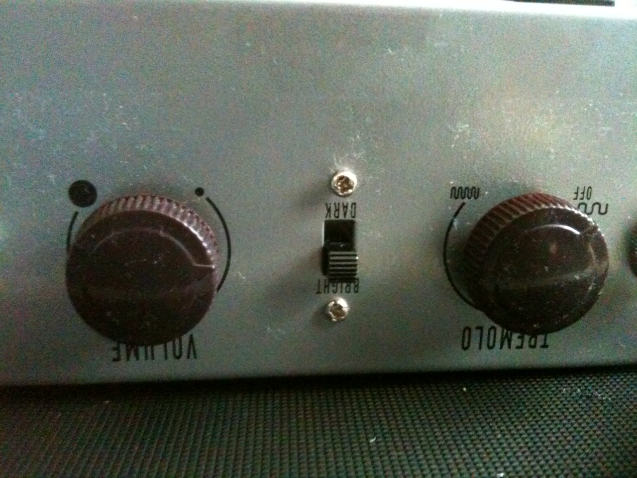 On a shoestring project Fender Excelsior tone pod mod