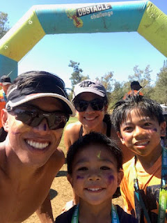 kids obstacle course