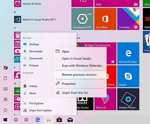 Melihat Lebih Dekat Fitur Light Theme Windows 10 Yang Menyegarkan Mata