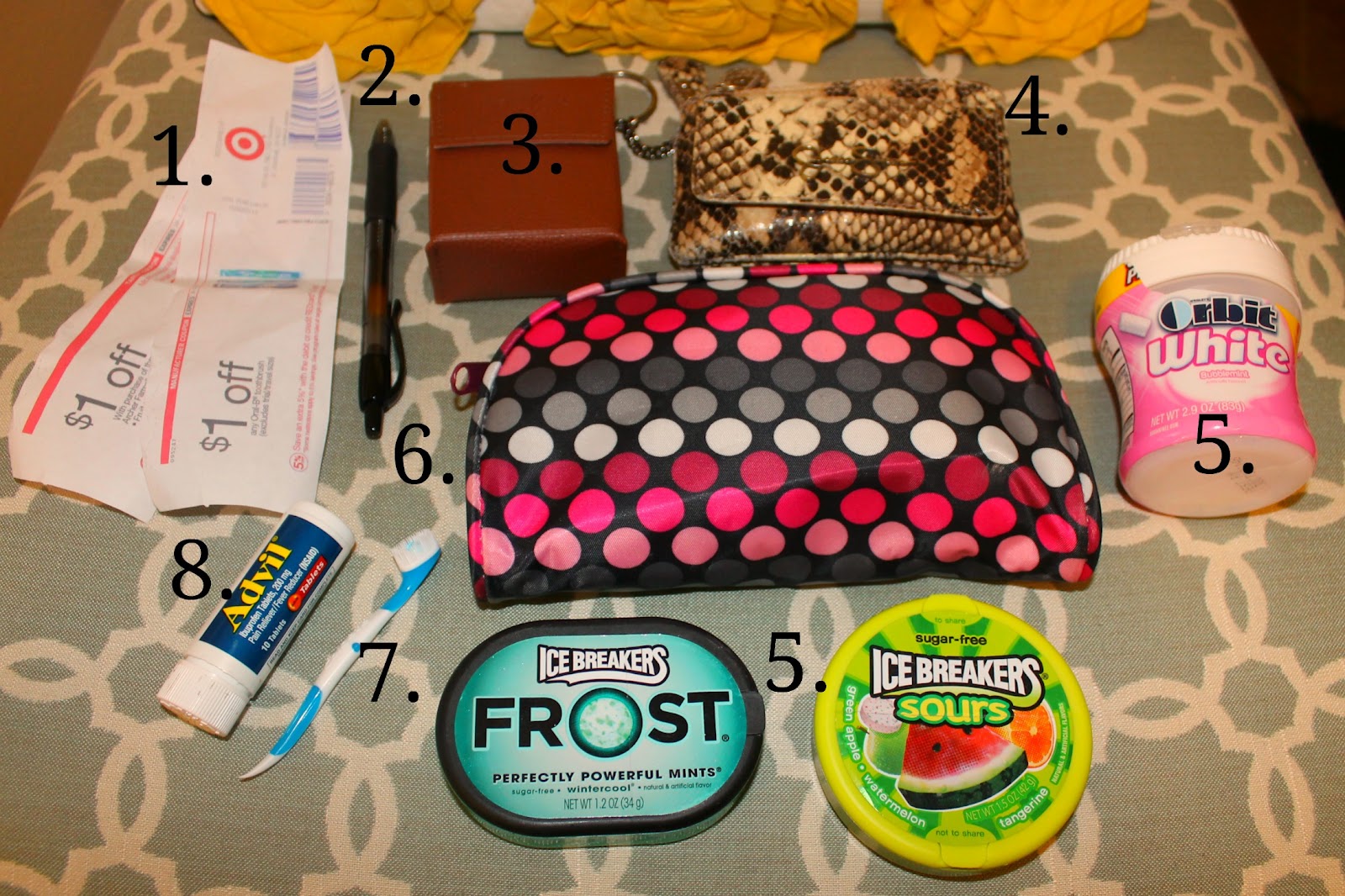 Pretty in Place What's in My Purse?