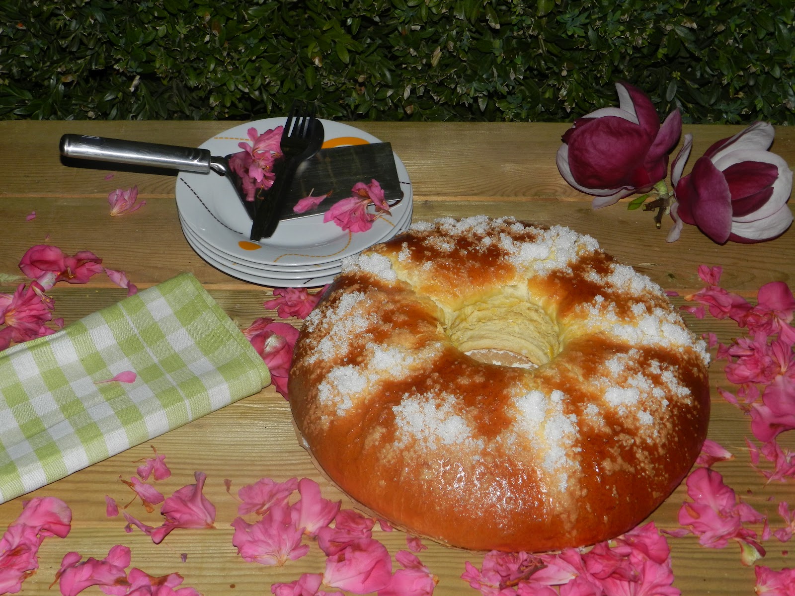 ROSCA DE PASCUA | El jardín de mis recetas
