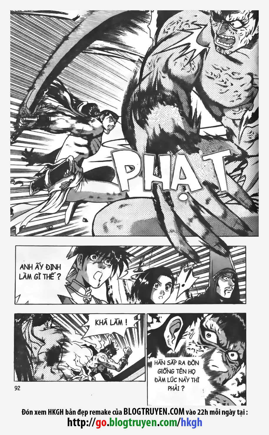Hiệp Khách Giang Hồ chap 155 - Trang 16