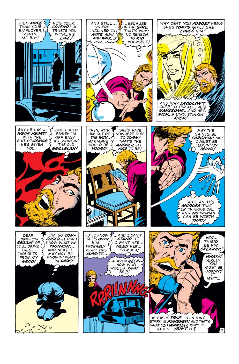 Read online Iron Man (1968) comic -  Issue #45 - 8