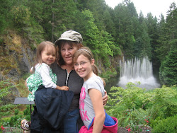 Fountain at Butchart Garden