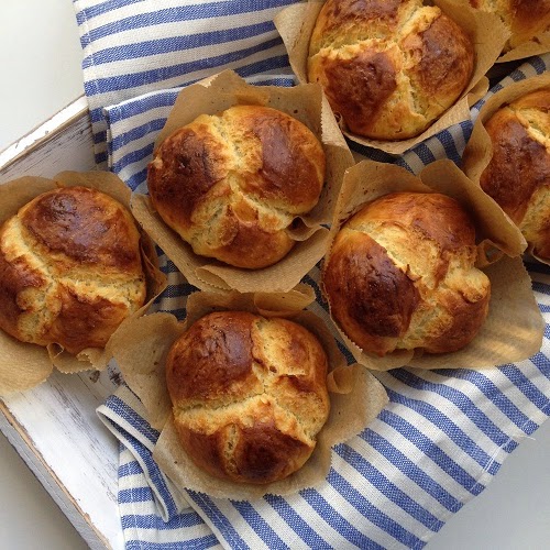 Greenway36: Übernacht-Brioche-Muffins Greenway36: Übernacht-Brioche-Muffins